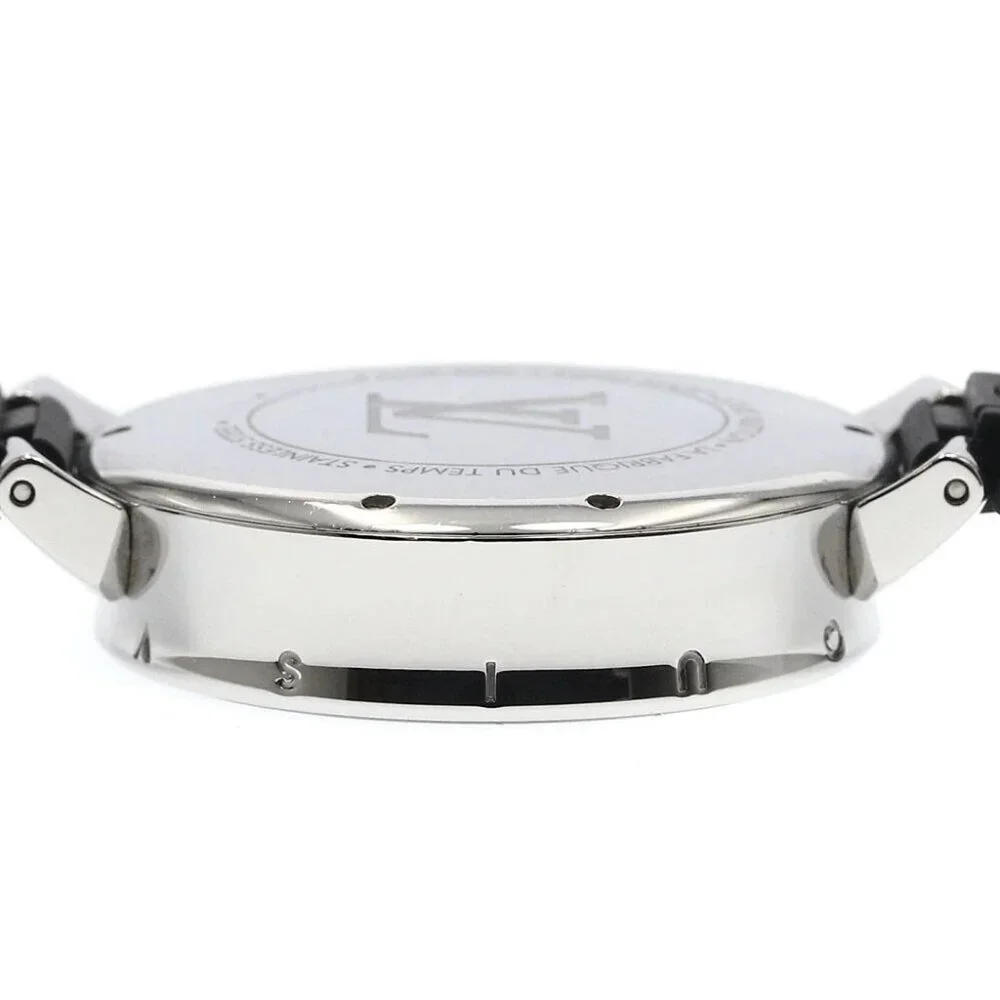 LOUIS VUITTON Tambour Moon Divine QA020 black Dial Quartz Ladies Watch_881587 - Picture 5 of 7